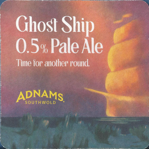 Adnams Beer Mat