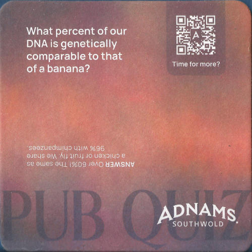 Adnams Beer Mat