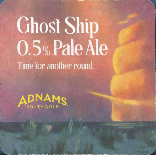 Adnams Beer Mat