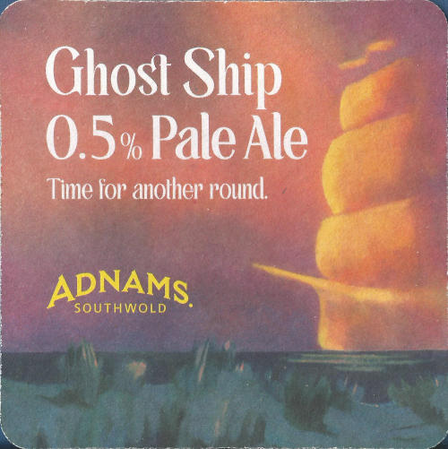Adnams Beer Mat