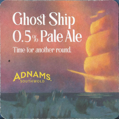 Adnams Beer Mat