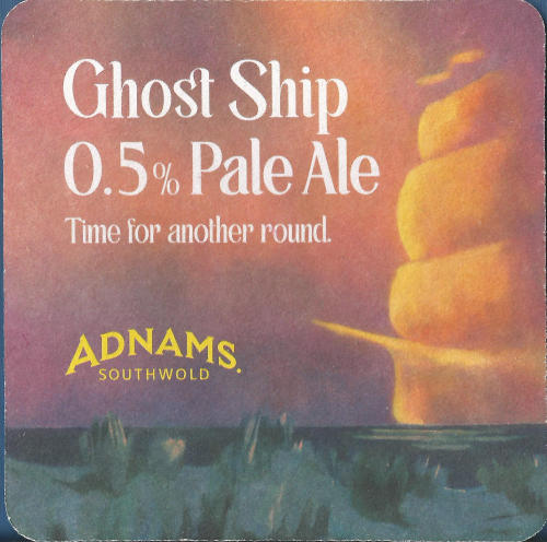 Adnams Beer Mat