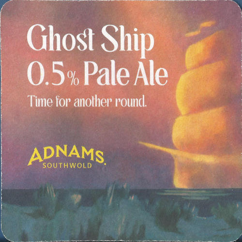 Adnams Beer Mat
