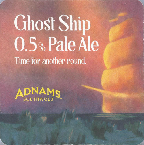 Adnams Beer Mat