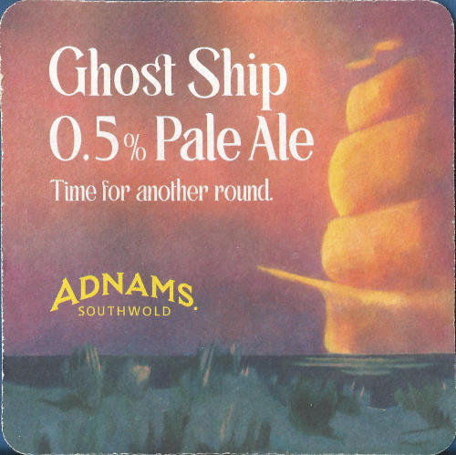 Adnams Beer Mat