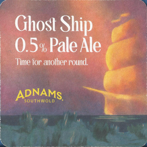 Adnams Beer Mat