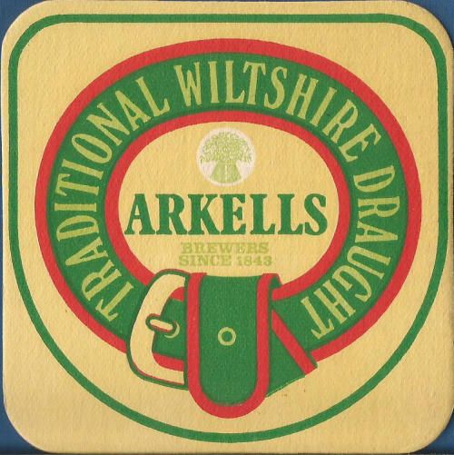 Arkell's Beer Mat 2 Front