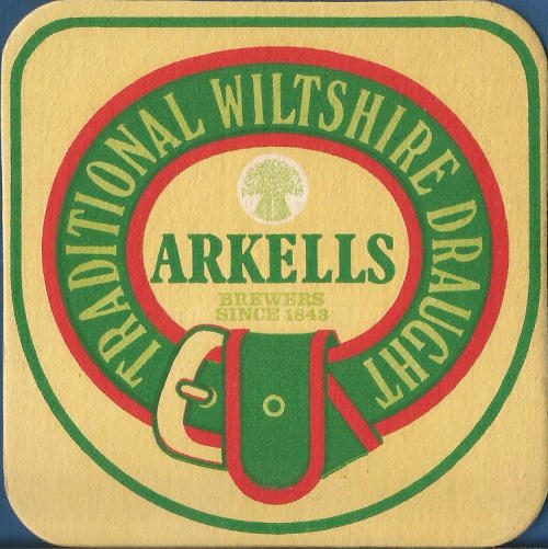 Arkell's Beer Mat