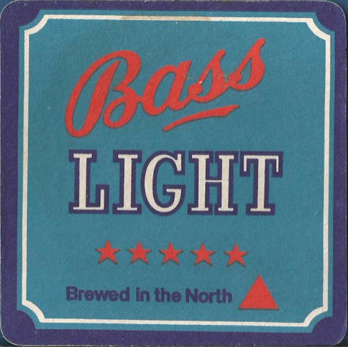 Bass Beer Mat 1 Front