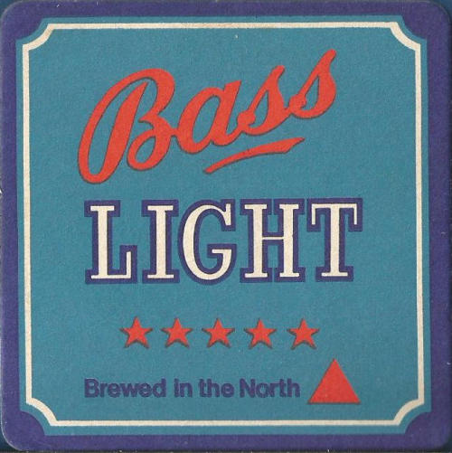 Bass Beer Mat 1 Back