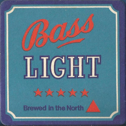 Bass Beer Mat 1 Back