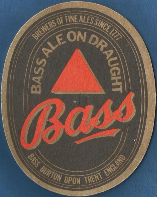 Bass Beer Mat 2 Front