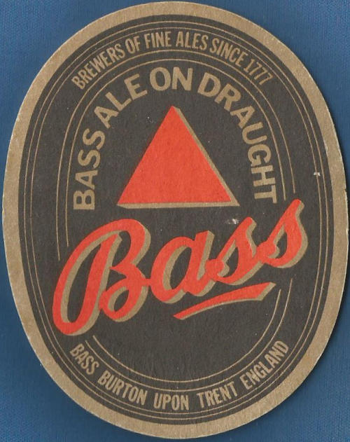 Bass Beer Mat 2 Back