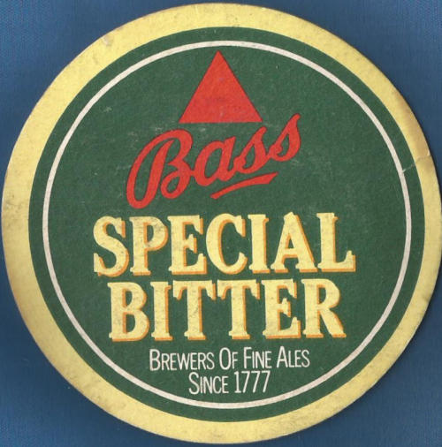 Bass Beer Mat 3 Front