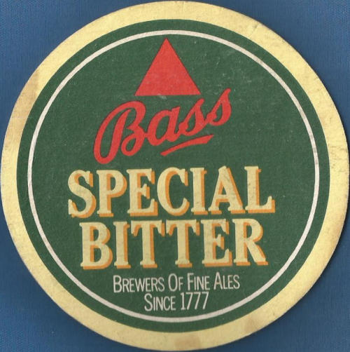 Bass Beer Mat 3 Back