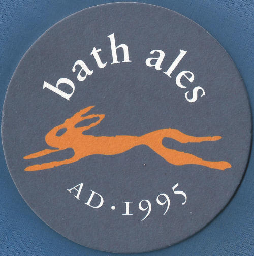 Bath Ales Beer Mat
