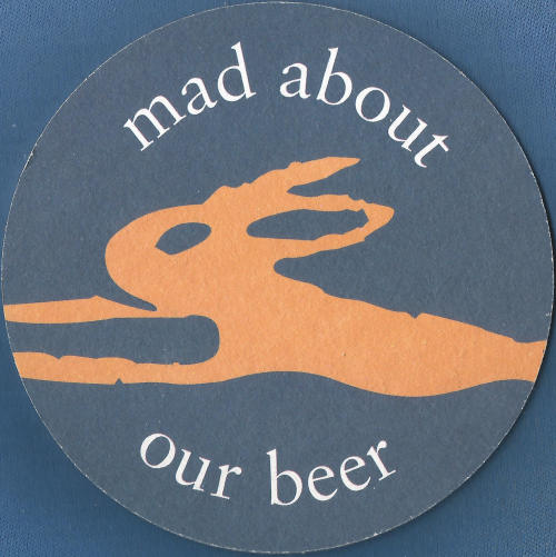 Bath Ales Beer Mat
