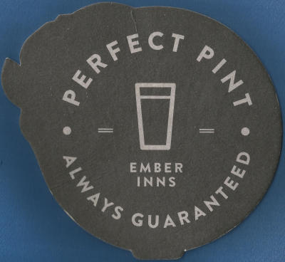 Black Sheep Beer Mat 1 Back
