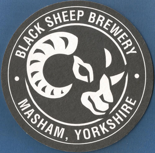 Black Sheep Beer Mat