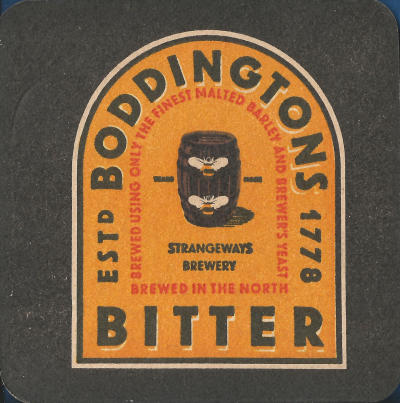 Boddingtons Beer Mat 1 Front