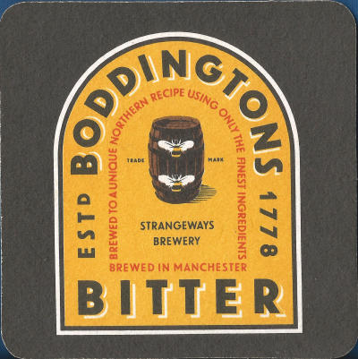 Boddingtons Beer Mat 2 Front