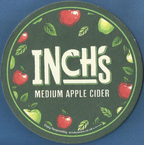 Inchs Beer Mat 1 Front