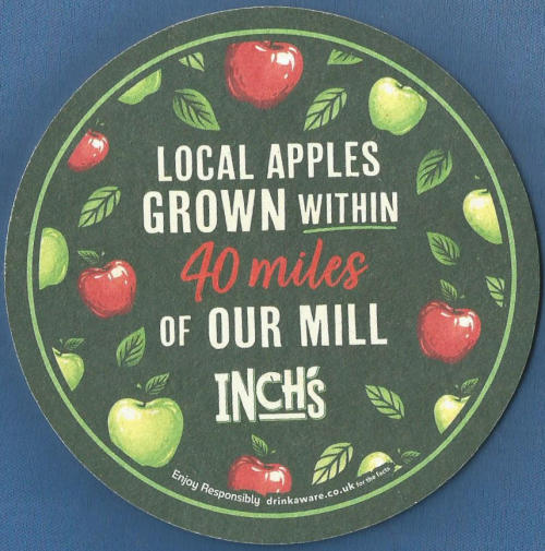 Inchs Beer Mat