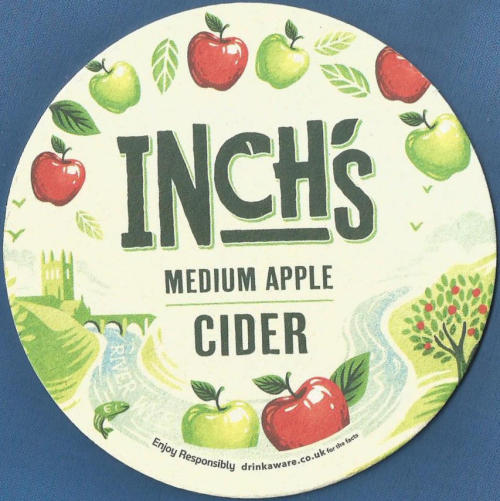 Inchs Beer Mat