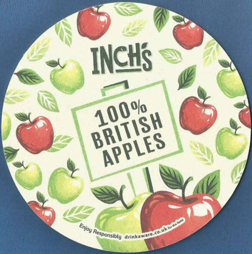 Inchs Beer Mat 2 Back