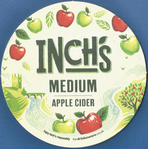 Inchs Beer Mat