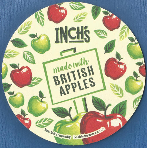 Inchs Beer Mat