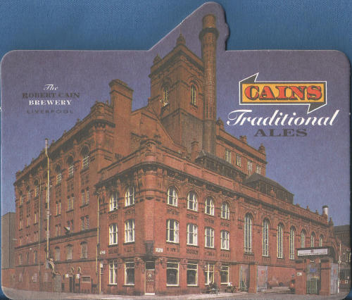 Cains Beer Mat