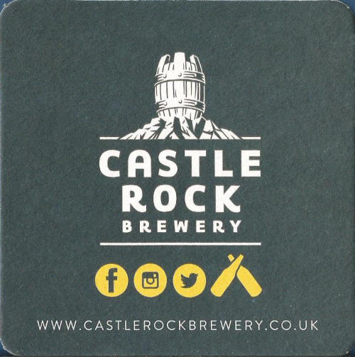 Castle Rock Beer Mat 1 Front
