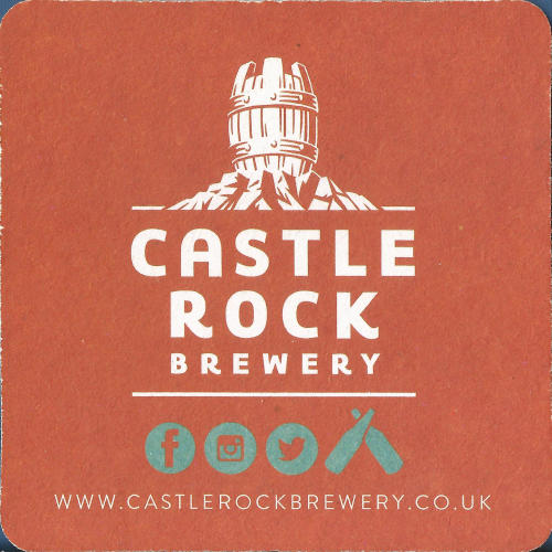 Castle Rock Beer Mat