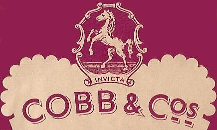 Cobb & Co Margate Brewery Logo