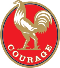 Courage Brewery Logo