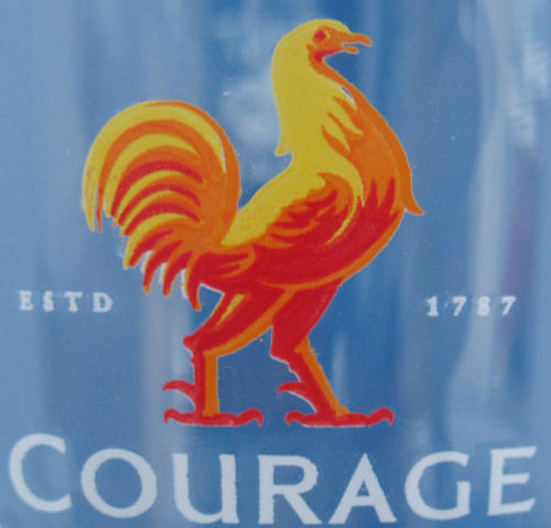 Old Courage Logo