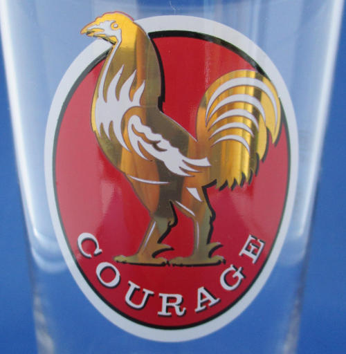 Old Courage Logo