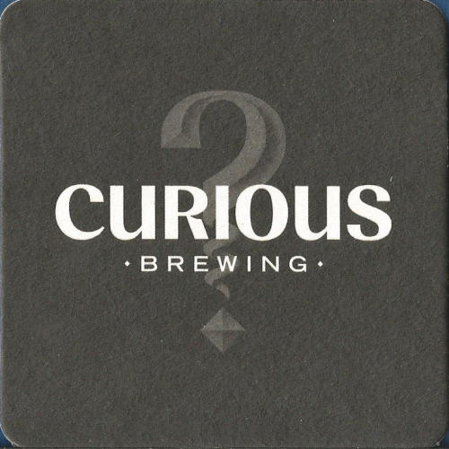 Curious Apple Beer Mat 2 Front