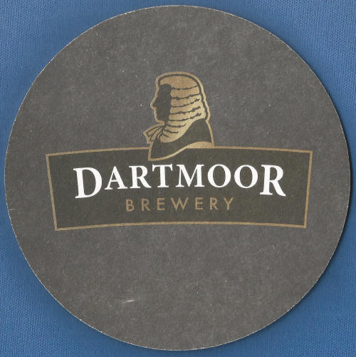 Dartmoor Beer Mat