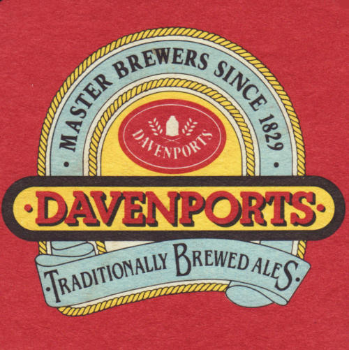 Davenports Brewery Logo