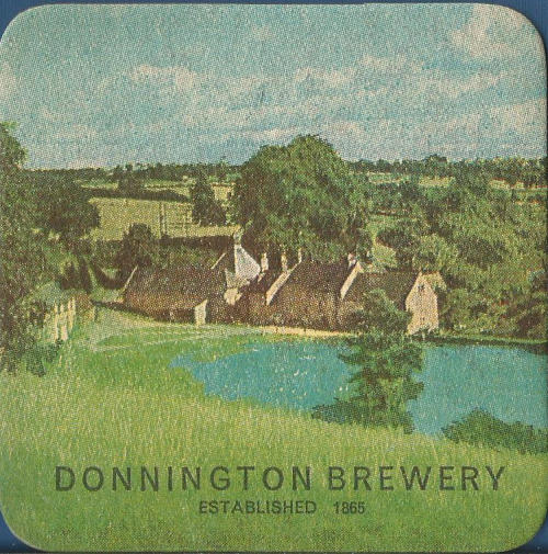 Donnington Beer Mat 2 Front
