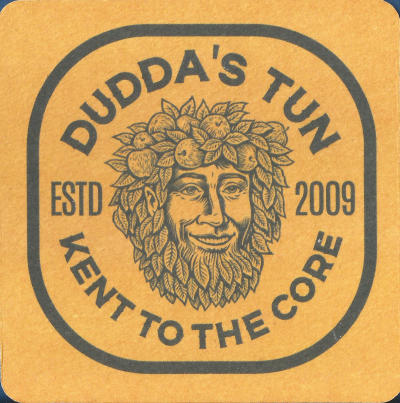 Duddas Tun Beer Mat 1 Front