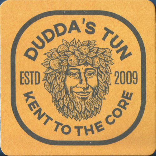 Duddas Tun Beer Mat 1 Front