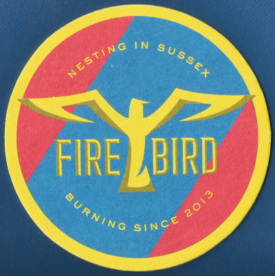 Firebird Beer Mat 1 Front