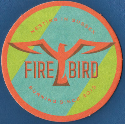 Firebird Beer Mat 2 Front