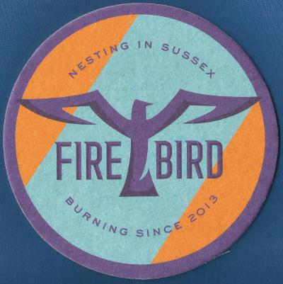 Firebird Beer Mat 3 Front