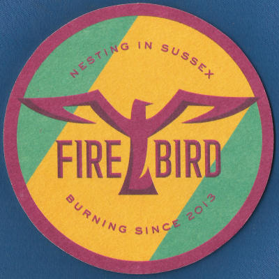 Firebird Beer Mat 4 Front