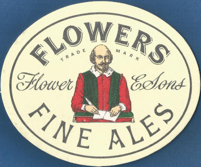 Flowers Beer Mat 1 Front