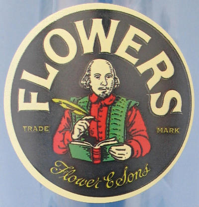 Old Flowers Logo